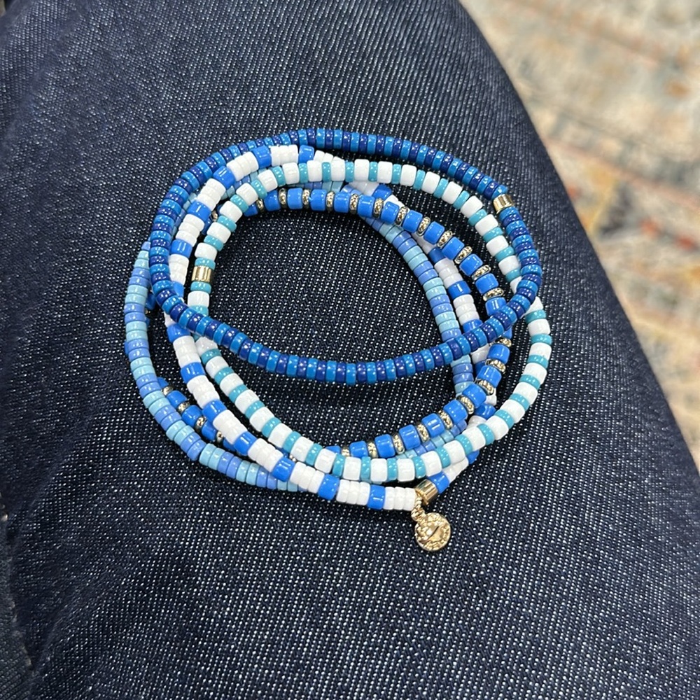 J. Crew stackable bracelets - Picture 2 of 3